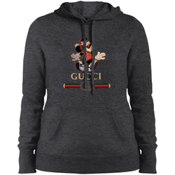 Gucci Mickey Fashion Stylelist Music T-shirt Women Hooded Sweatshirt