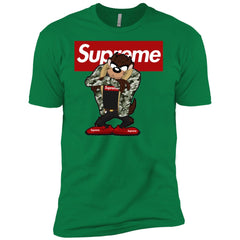 Supreme Hot Bear T-shirt Men Short Sleeve T-Shirt Men Short Sleeve T-Shirt - parenttees