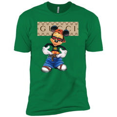 Gucci Logo Shirt Mickey Mouse T-shirt Men Short Sleeve T-Shirt Men Short Sleeve T-Shirt - parenttees