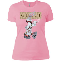 Gucci Rabbit Smoking Tshirt Women Cotton T-Shirt Women Cotton T-Shirt - parenttees