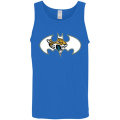 We Are The Jacksonville Jaguars Batman Nfl Mashup Men Cotton Tank Men Cotton Tank - parenttees