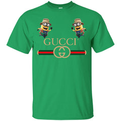 Gucci T-shirt Minion Funny Film T-shirt Men Cotton T-Shirt Men Cotton T-Shirt - parenttees