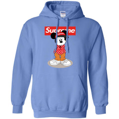 Supreme Mickey Mouse T-shirt Pullover Hoodie Sweatshirt Pullover Hoodie Sweatshirt - parenttees