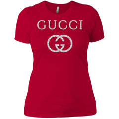 Vintage Gucci Logo Inspired Women Cotton T-Shirt Women Cotton T-Shirt - parenttees