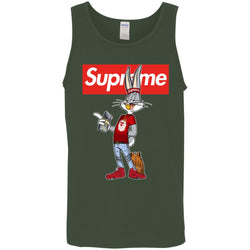 Supreme Rabbit Money Men Cotton Tank