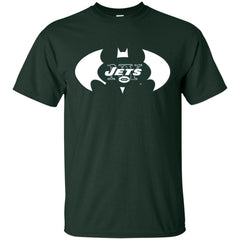 We Are The New York Jets Batman Nfl Mashup Men Cotton T-Shirt Men Cotton T-Shirt - parenttees