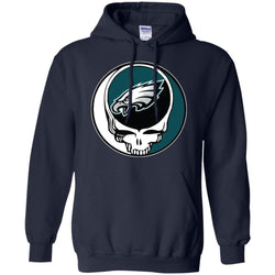 Philadelphia Eagles Grateful Dead Steal Your Face Football Nfl Shirts Pullover Hoodie Sweatshirt