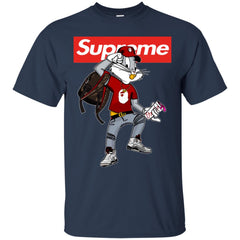 Supreme Rabbit Shirt Men Cotton T-Shirt Men Cotton T-Shirt - parenttees