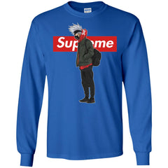 Supreme Naruto Funny Style T-shirt Men Long Sleeve Shirt Men Long Sleeve Shirt - parenttees