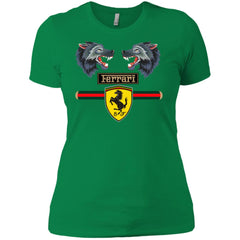 Gucci Ferrari Shirt Women Cotton T-Shirt Women Cotton T-Shirt - parenttees