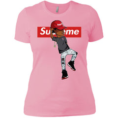 Supreme Marquese Scott T-shirt Women Cotton T-Shirt Women Cotton T-Shirt - parenttees