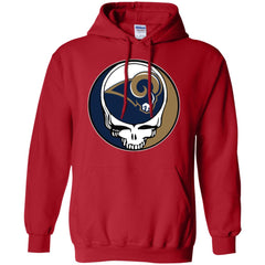 Los Angeles Rams Grateful Dead Steal Your Face Football Nfl Shirts Pullover Hoodie Sweatshirt Pullover Hoodie Sweatshirt - parenttees