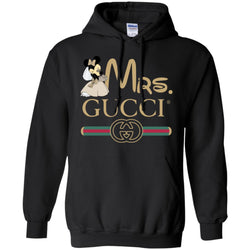 Mrs Minnie Gucci Couple Disney Shirt Valentine's Day T-shirt Pullover Hoodie Sweatshirt