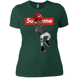 Supreme Marquese Scott T-shirt Women Cotton T-Shirt