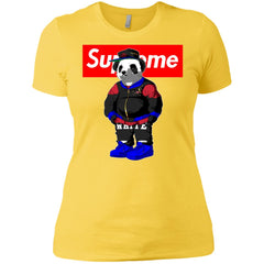 Supreme Bear Trending T-shirt Women Cotton T-Shirt Women Cotton T-Shirt - parenttees