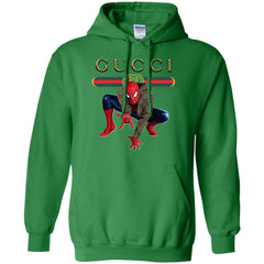 Spider Man Gucci Funny  Trend T- Shirt Pullover Hoodie Sweatshirt Pullover Hoodie Sweatshirt - parenttees