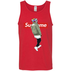 Supre Me Nike Top Fashion T-shirt Men Cotton Tank Men Cotton Tank - parenttees