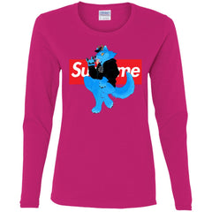 Supreme Woft T-shirt Women Long Sleeve Shirt Women Long Sleeve Shirt - parenttees