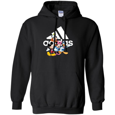 Aidas Mickey Mouse And Friends Disney T-shirt Pullover Hoodie Sweatshirt Black / S Pullover Hoodie Sweatshirt - parenttees