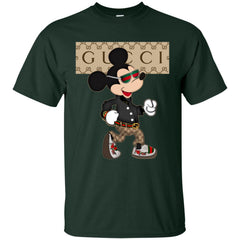 Gucci Shirt Mickey Mouse T-shirt Men Cotton T-Shirt Men Cotton T-Shirt - parenttees