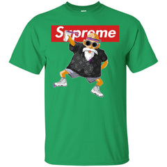 Supreme Kame Sennin Turtle Men Cotton T-Shirt Men Cotton T-Shirt - parenttees