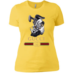 Gucci Rabbit Movie Disney T-shirt Women Cotton T-Shirt Women Cotton T-Shirt - parenttees