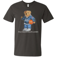 Polo Bear Ralph Lauren Men V-Neck T-Shirt Men V-Neck T-Shirt - parenttees