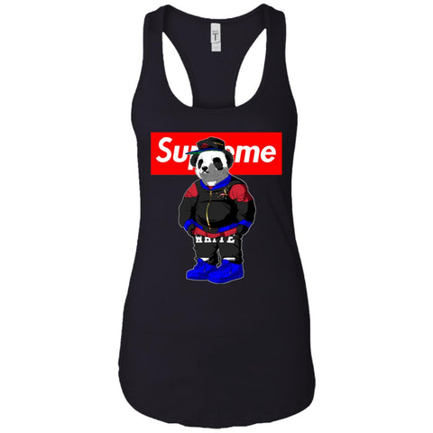 Supreme Bear Trending T-shirt Women Tank Top Black / X-Small Women Tank Top - parenttees