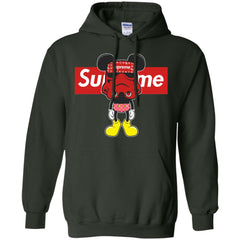 Supreme Robot Mickey Hot T-shirt Pullover Hoodie Sweatshirt Pullover Hoodie Sweatshirt - parenttees