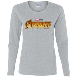 Infinity War Endgame Women Long Sleeve Shirt