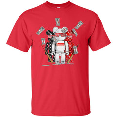 Supreme Lego Robot T-shirt Men Cotton T-Shirt Men Cotton T-Shirt - parenttees