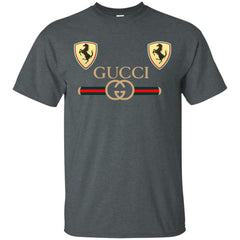 Best Gucci Ferrari New T-shirt Men Cotton T-Shirt Men Cotton T-Shirt - parenttees