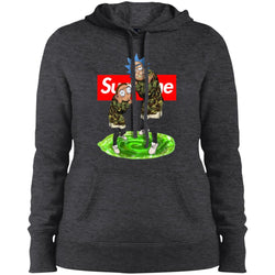 Supreme Rick And Morty Best T-shirt Women Hooded Sweatshirt