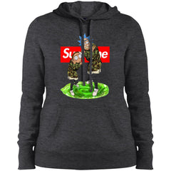 Supreme Rick And Morty Best T-shirt Women Hooded Sweatshirt Women Hooded Sweatshirt - parenttees