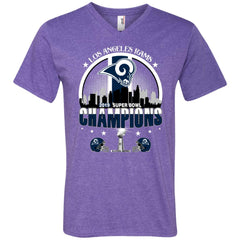 Nfl – Los Angeles Rams 2019 Super Bowl Champions Football Men V-Neck T-Shirt Men V-Neck T-Shirt - parenttees