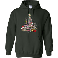 Chanel Christmas Tree T-shirt Pullover Hoodie Sweatshirt Pullover Hoodie Sweatshirt - parenttees