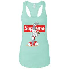 Supreme Rabbit Smoking T-shirt Women Tank Top Women Tank Top - parenttees