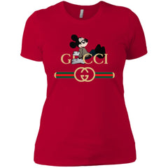 Gucci Mickey T-shirt Women Cotton T-Shirt Women Cotton T-Shirt - parenttees