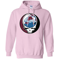 Colorado Avalanche Grateful Dead Steal Your Face Hockey Nhl Shirts Pullover Hoodie Sweatshirt Pullover Hoodie Sweatshirt - parenttees