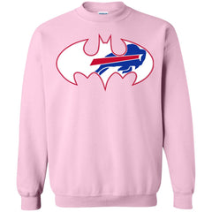 We Are The Buffalo Bills Batman Nfl Mashup Crewneck Pullover Sweatshirt Crewneck Pullover Sweatshirt - parenttees