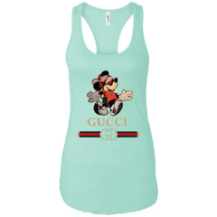 Gucci Mickey Fashion Stylelist Music T-shirt Women Tank Top Women Tank Top - parenttees