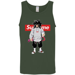 Supreme Dragon Ball Goku Best T-shirt Men Cotton Tank