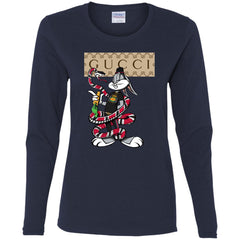 Gucci Rabbit Snake Gift Birthday T-shirt Women Long Sleeve Shirt Women Long Sleeve Shirt - parenttees