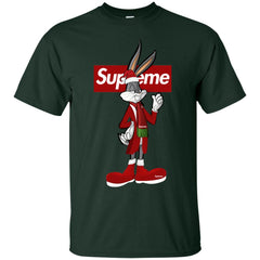 Supreme Rabbit Party T-shirt Men Cotton T-Shirt Men Cotton T-Shirt - parenttees