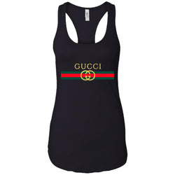 Gucci Logo Vintage Inspired Trend Women Tank Top