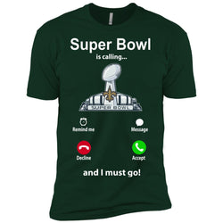 Nfl - Super Bowl Is Calling And I Must Go New Orleans Saints 2019 Football Men Short Sleeve T-Shirt