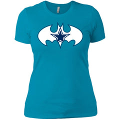 We Are The Dallas Cowboys Batman Nfl Mashup Women Cotton T-Shirt Women Cotton T-Shirt - parenttees