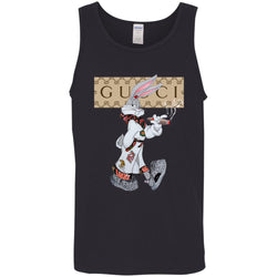 Gucci Rabbit Smoking Tshirt Men Cotton Tank