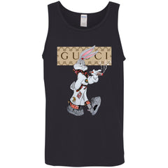 Gucci Rabbit Smoking Tshirt Men Cotton Tank Men Cotton Tank - parenttees