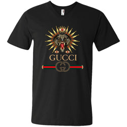 Gucci Tiger Best T-shirt Men V-Neck T-Shirt